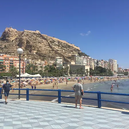 City Center, Beach And Port Alicante Exterior photo