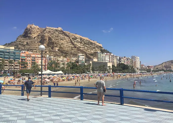 City Center, Beach And Port